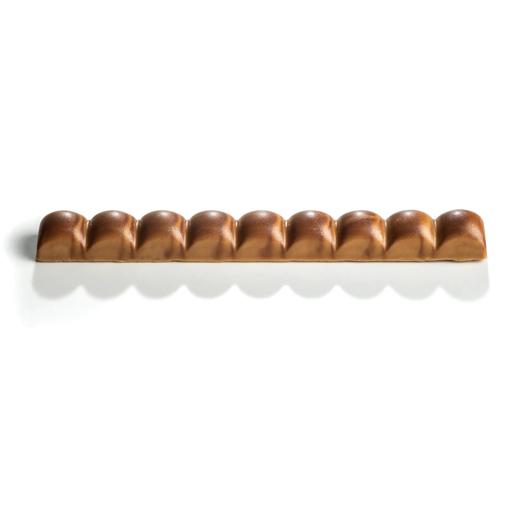 Barre chocolatée Goldfinger Pécan