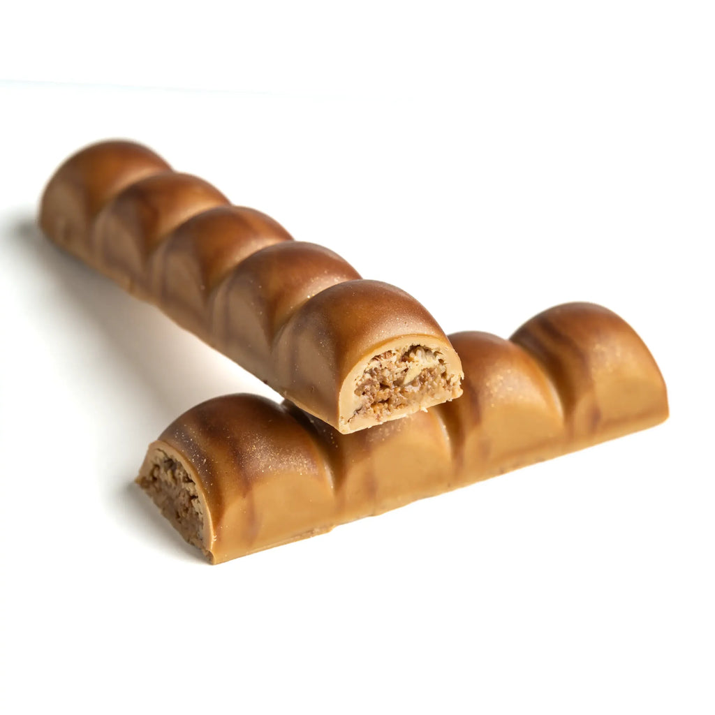 Barre chocolatée Goldfinger Pécan
