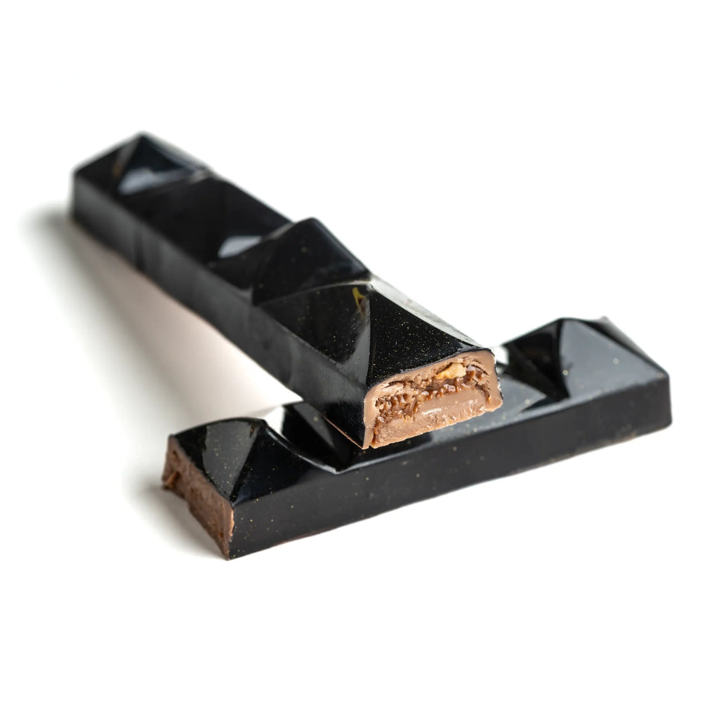 Barre chocolatée Goldfinger Noisette
