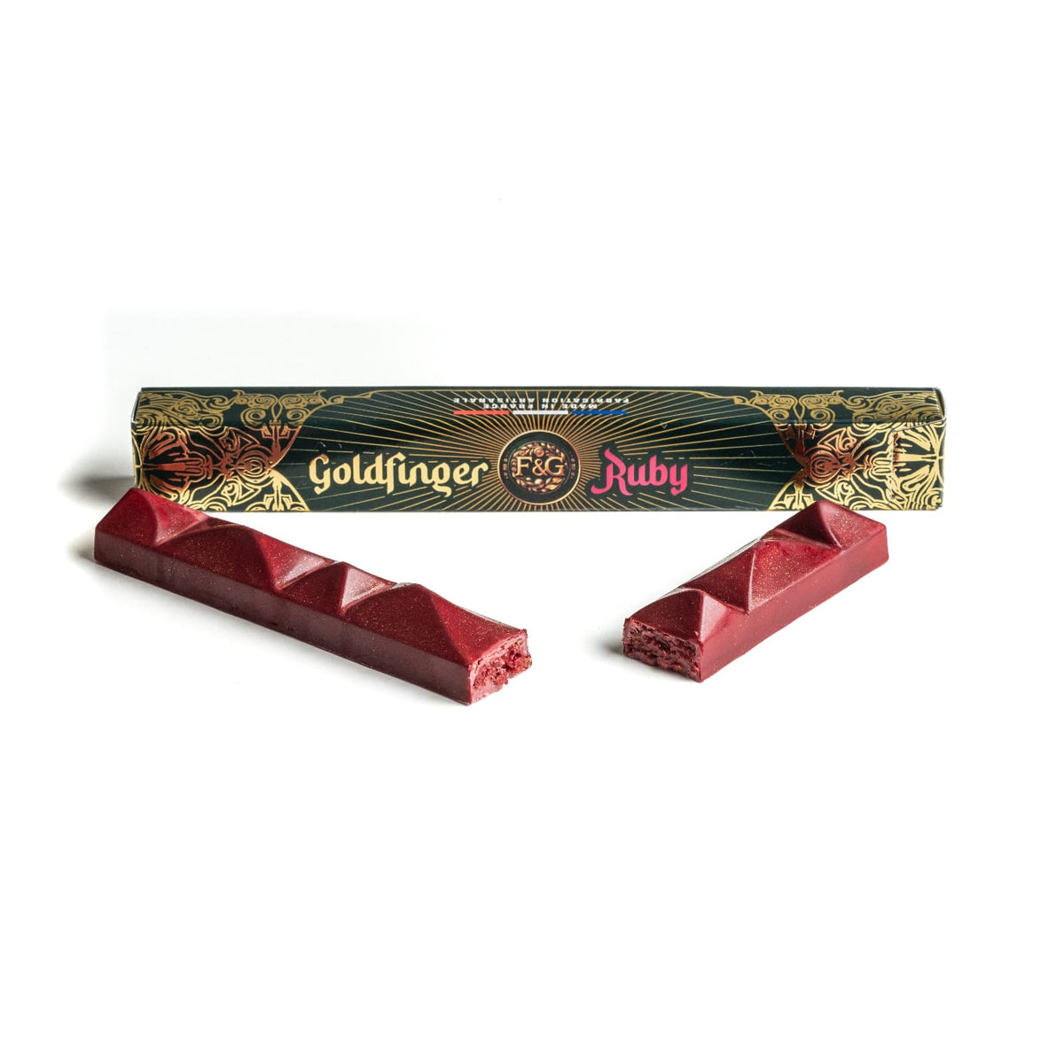 Barre chocolatée Goldfinger Betterave