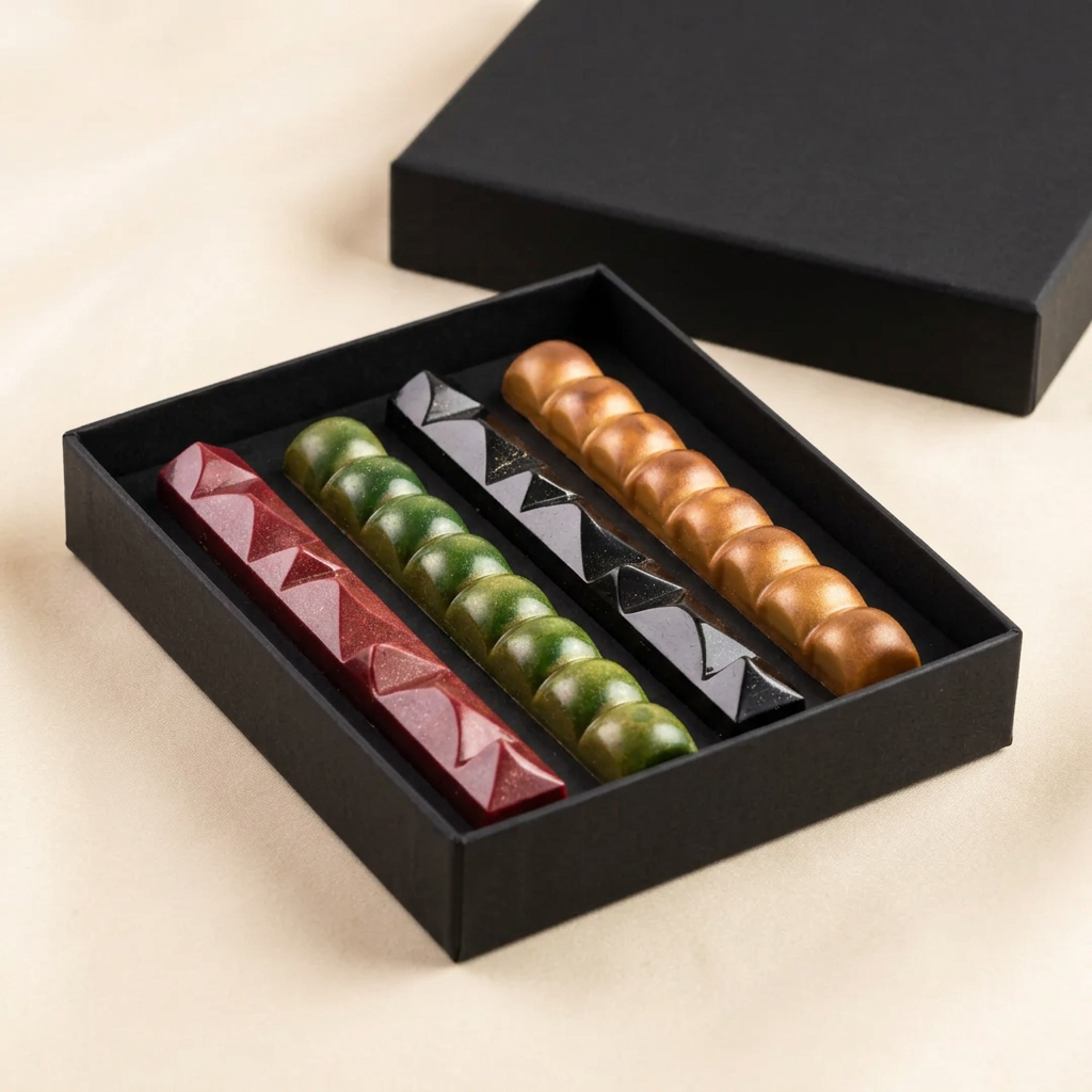 Coffret créé à partir de votre photo des quatre barres entières