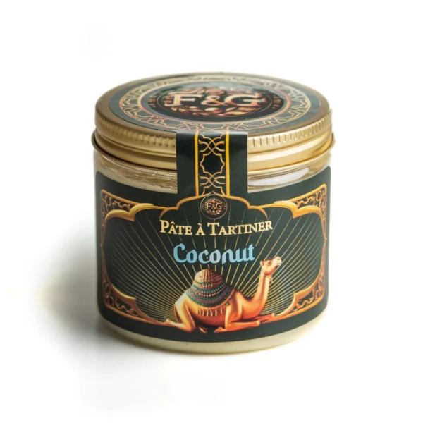 Pâte à tartiner Coconut