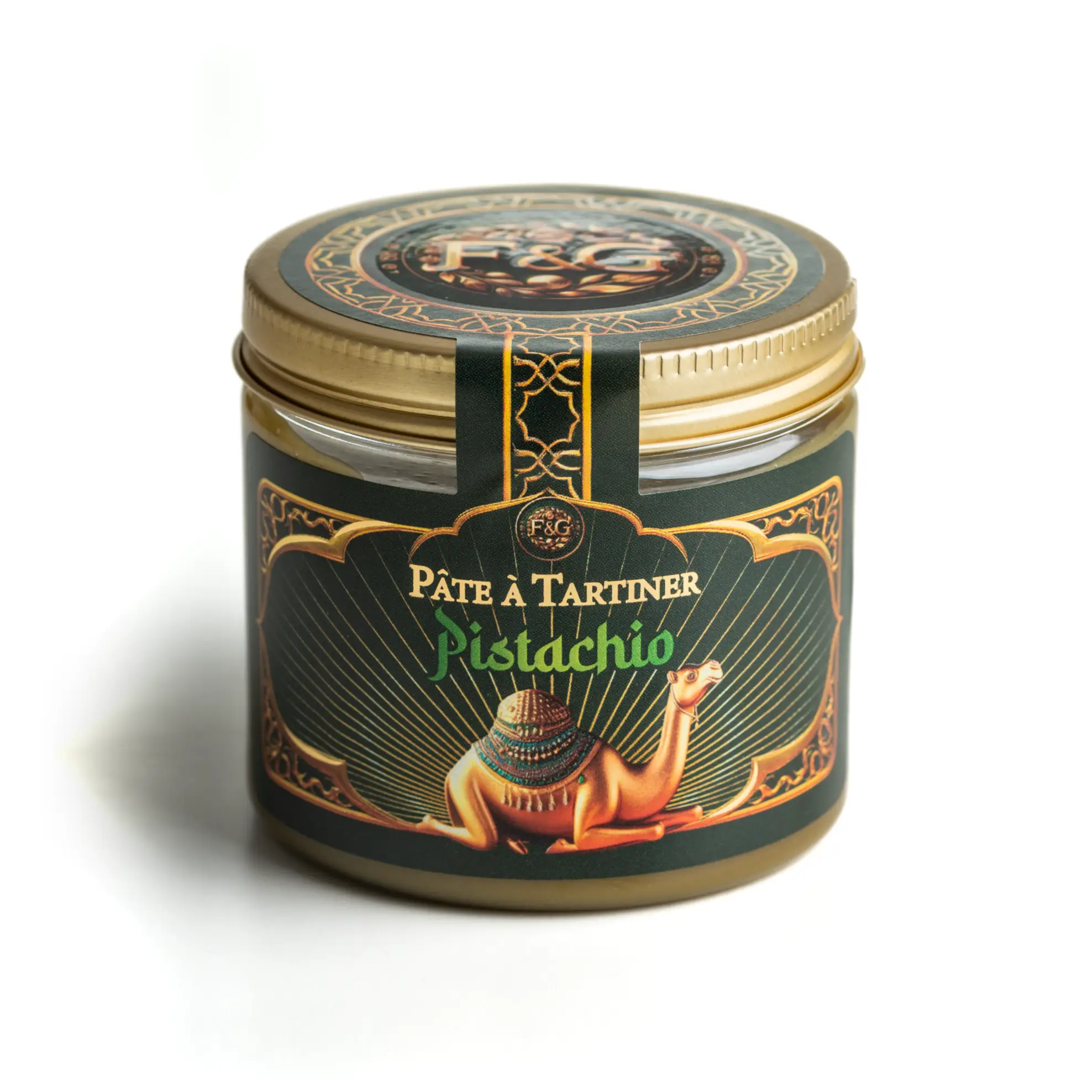 Pâte à tartiner Pistachio