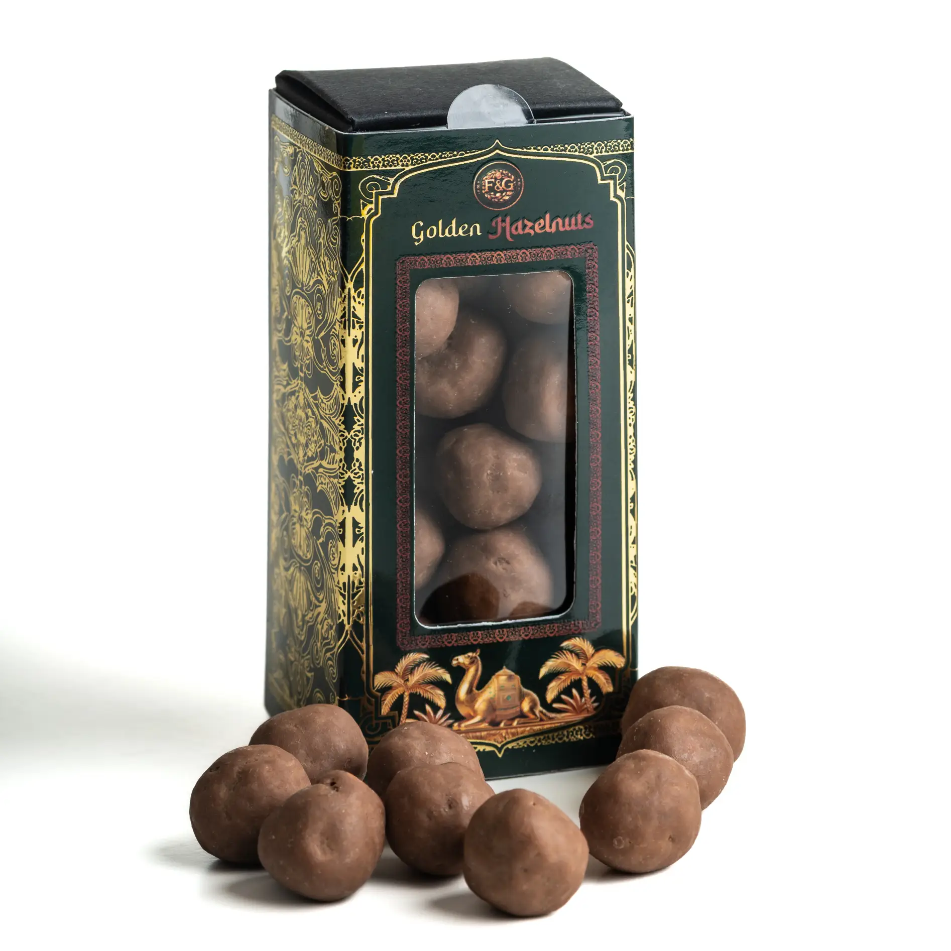 Golden Hazelnuts