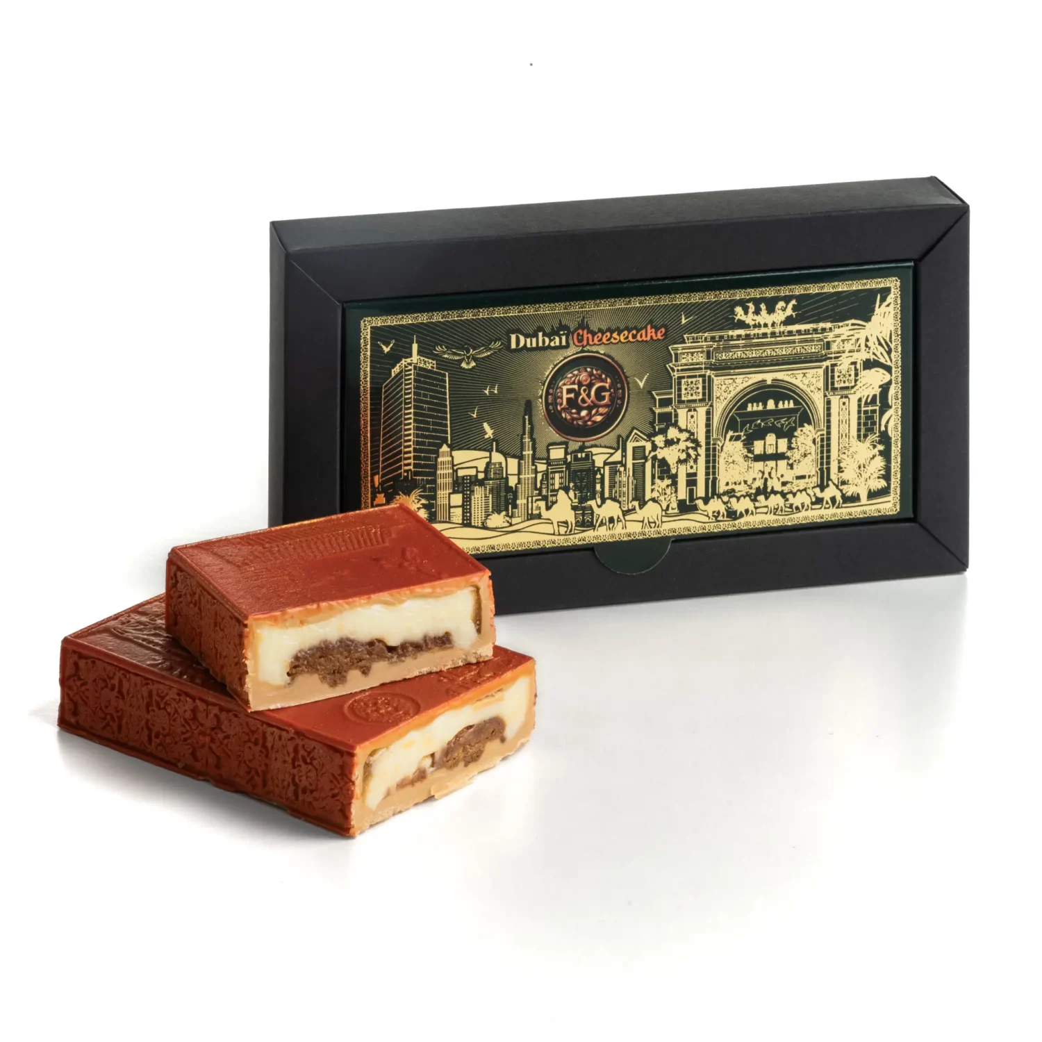 Dubaï Cheesecake